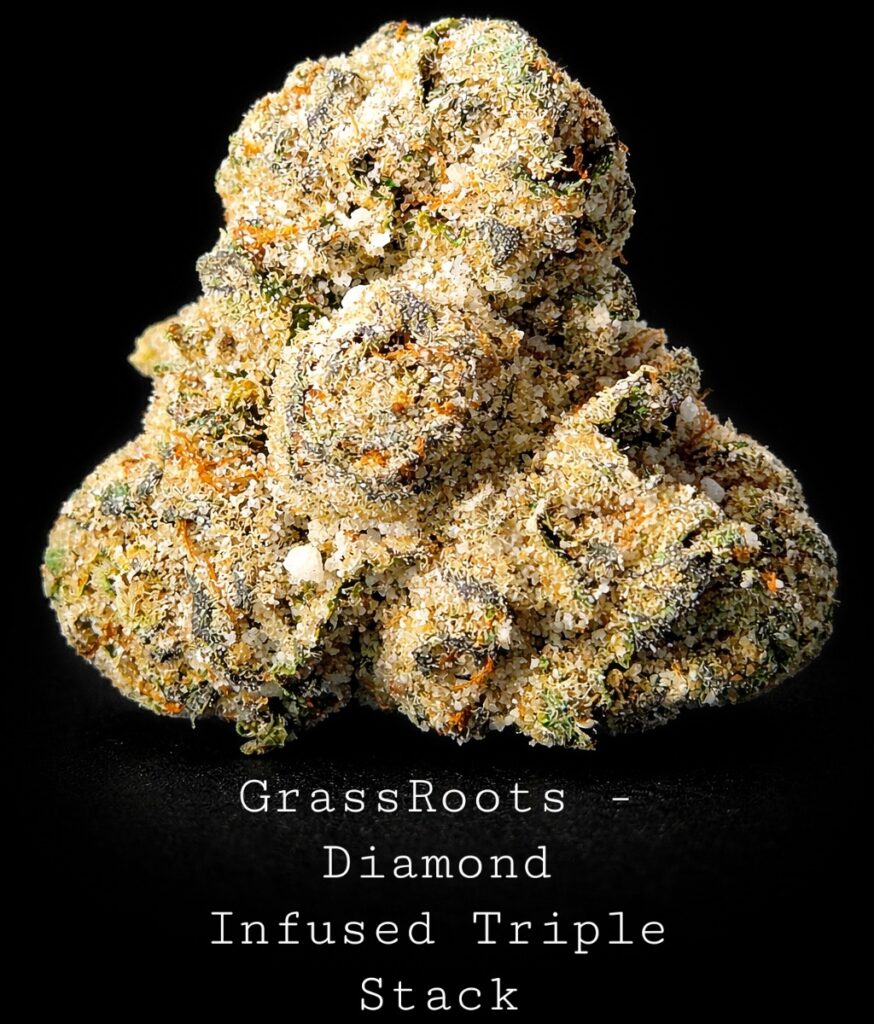 Diamond-Infused Triple Stack by Grassroots